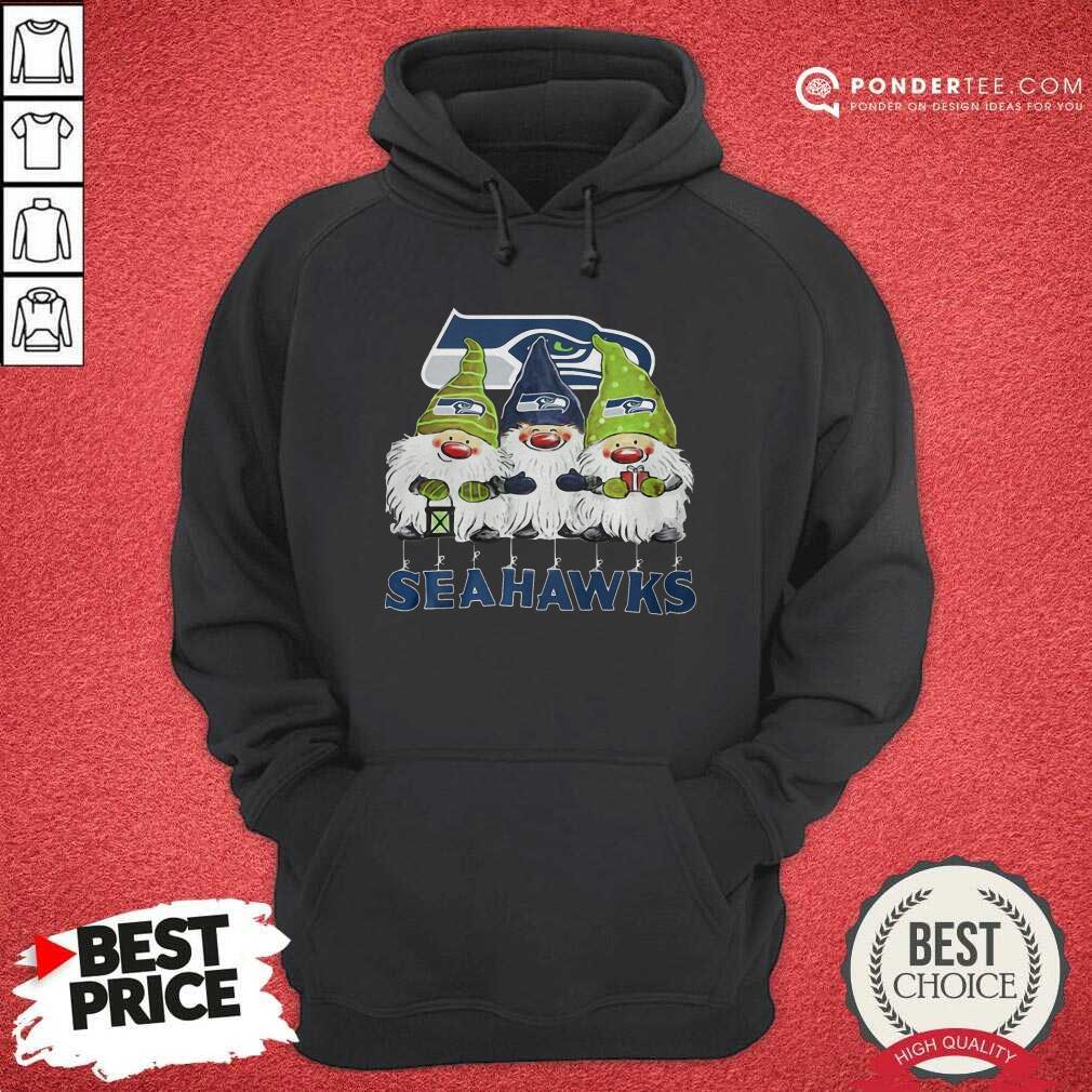 Good Seattle Seahawks Gnomies Christmas Shirt