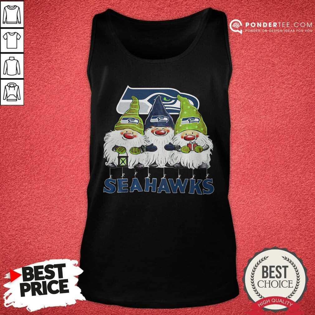 Good Seattle Seahawks Gnomies Christmas Shirt