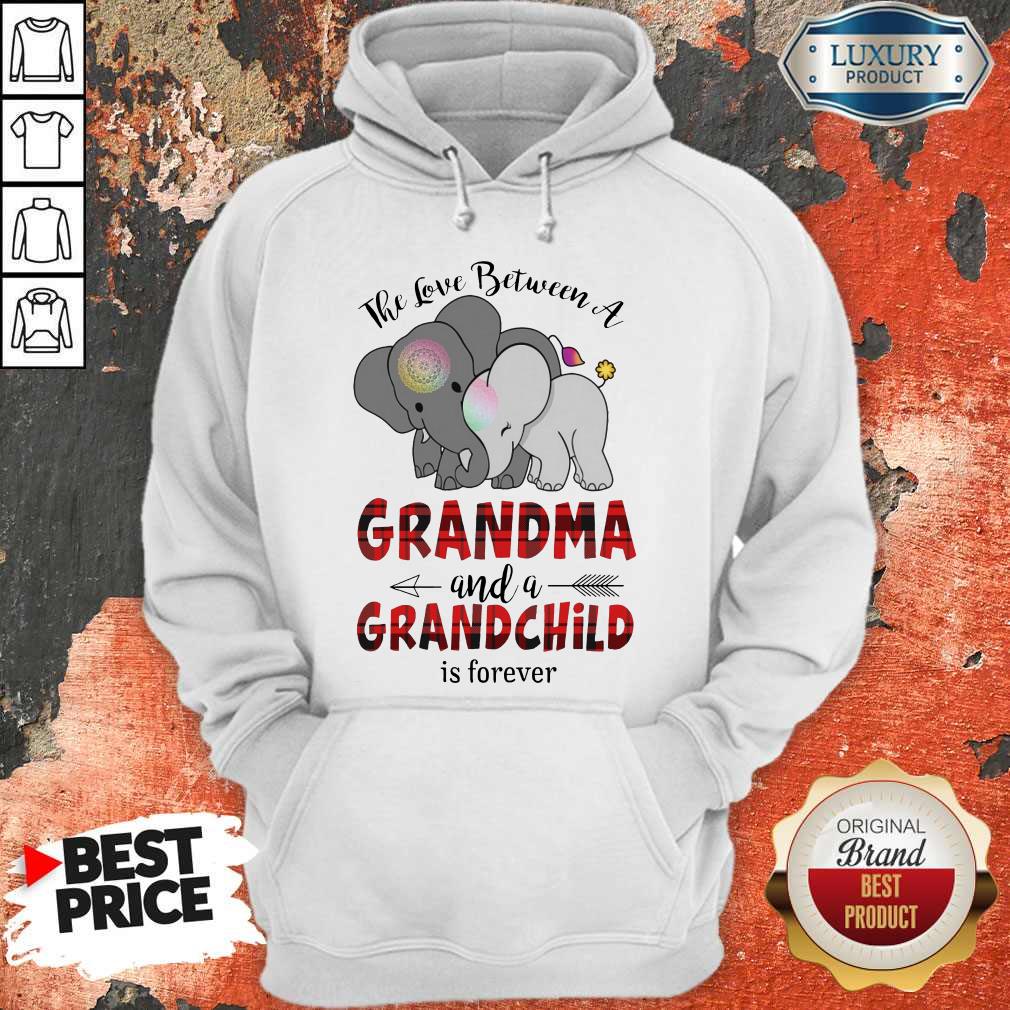 Good The Love Between A Grandma And A Grandchild Is Forever Shirts