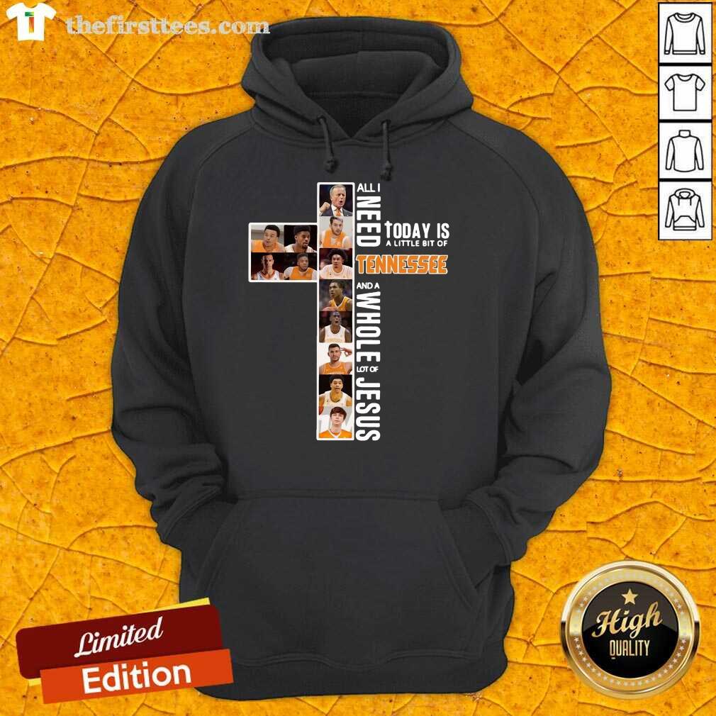Good Today Is Tennessee And Jesus Shirt