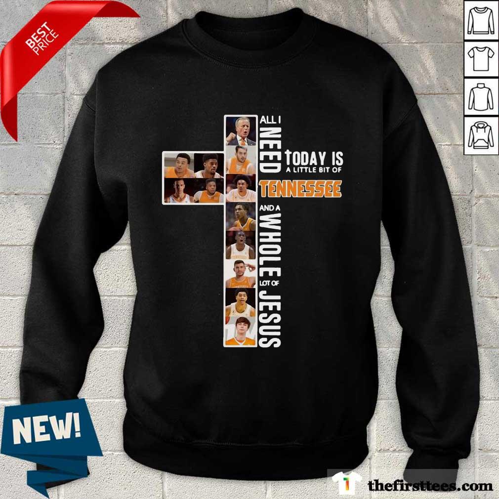 Good Today Is Tennessee And Jesus Shirt