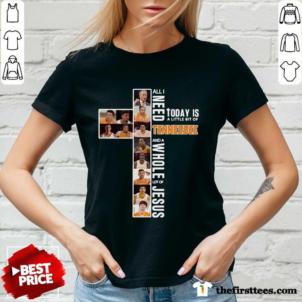 Good Today Is Tennessee And Jesus Shirt