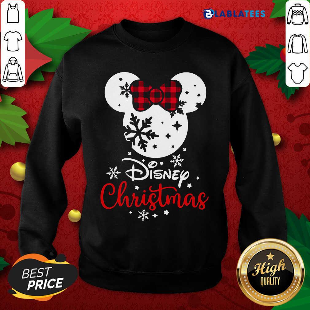 Great Mickey Mouse Disney Christmas Shirt