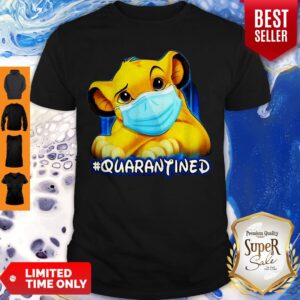 Top Simba Lion King Quarantined T-shirt