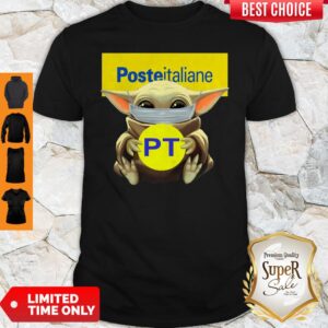 Pretty Baby Yoda Mask Hug Posteitaliane Shirt