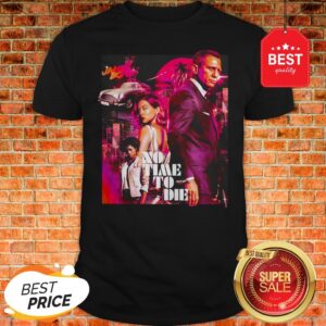 Official James Bond No Time To Die Shirt