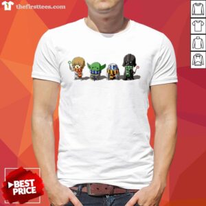 Hot Hogwars And Star Wars Mashup Shirt