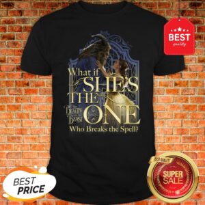 Official Disney Beauty And The Beast Belle Is The One Graphic Shirt