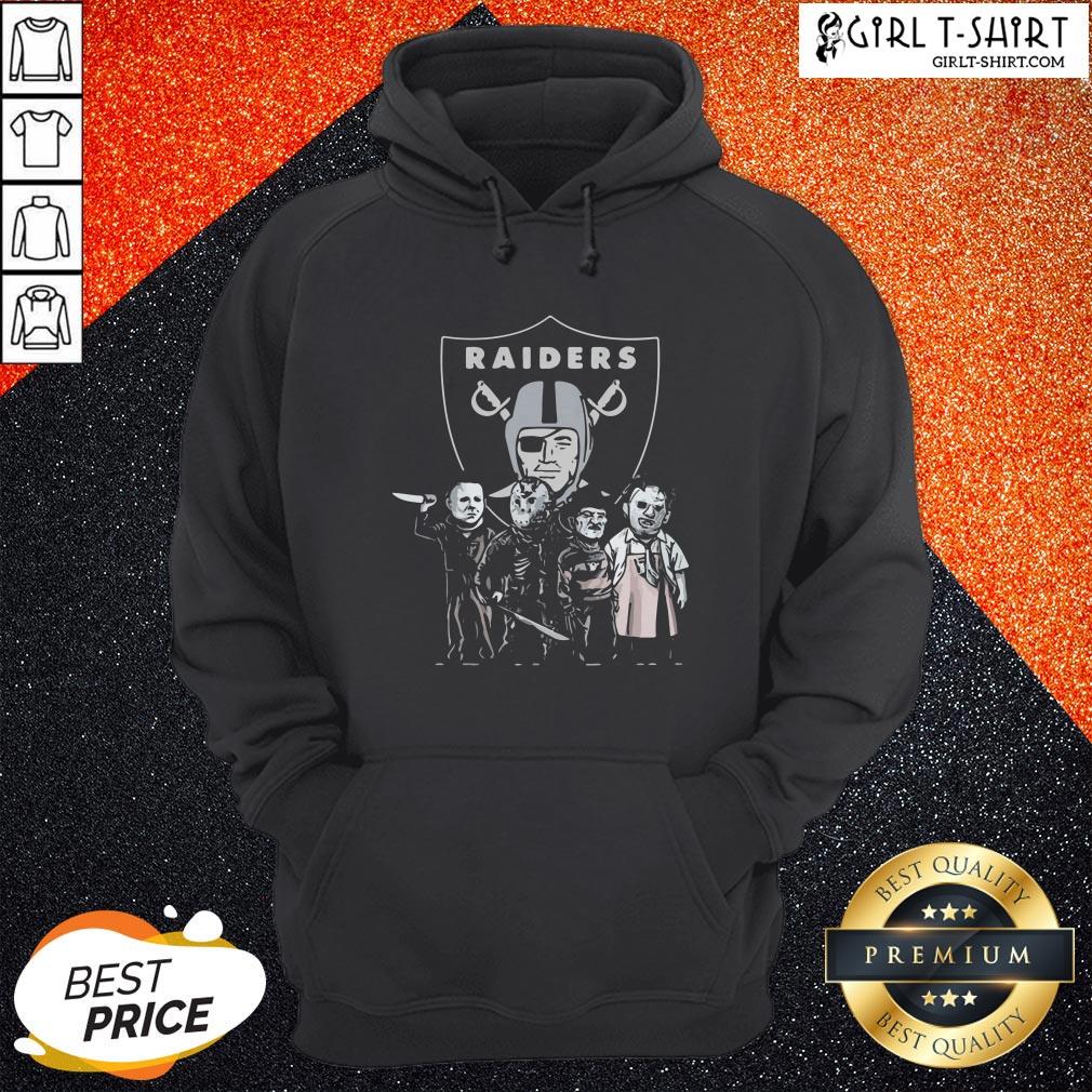 Halloween Horror Characters Oklahoma Raiders Shirt