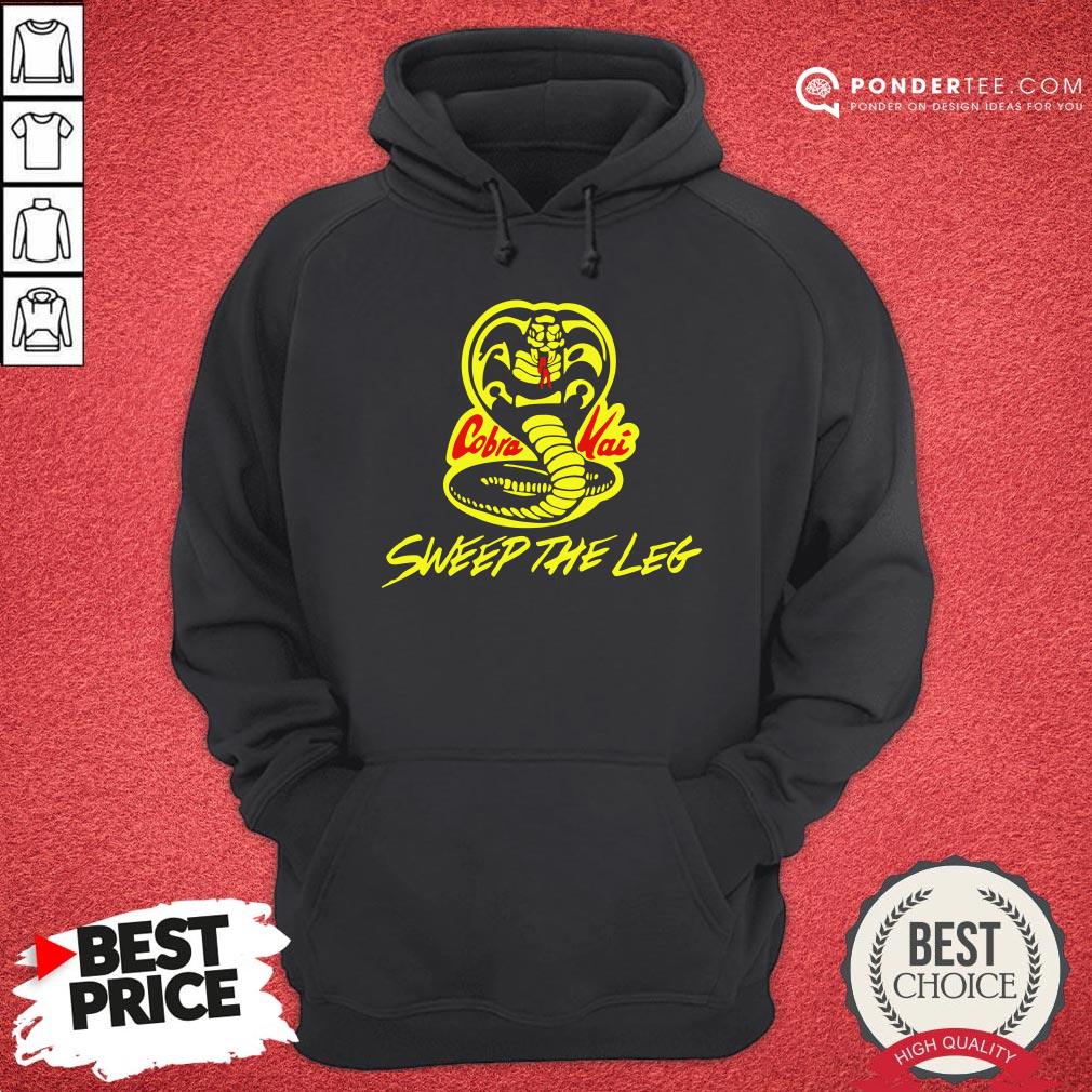 Happy Cobra Kai Sweep The Leg Shirt