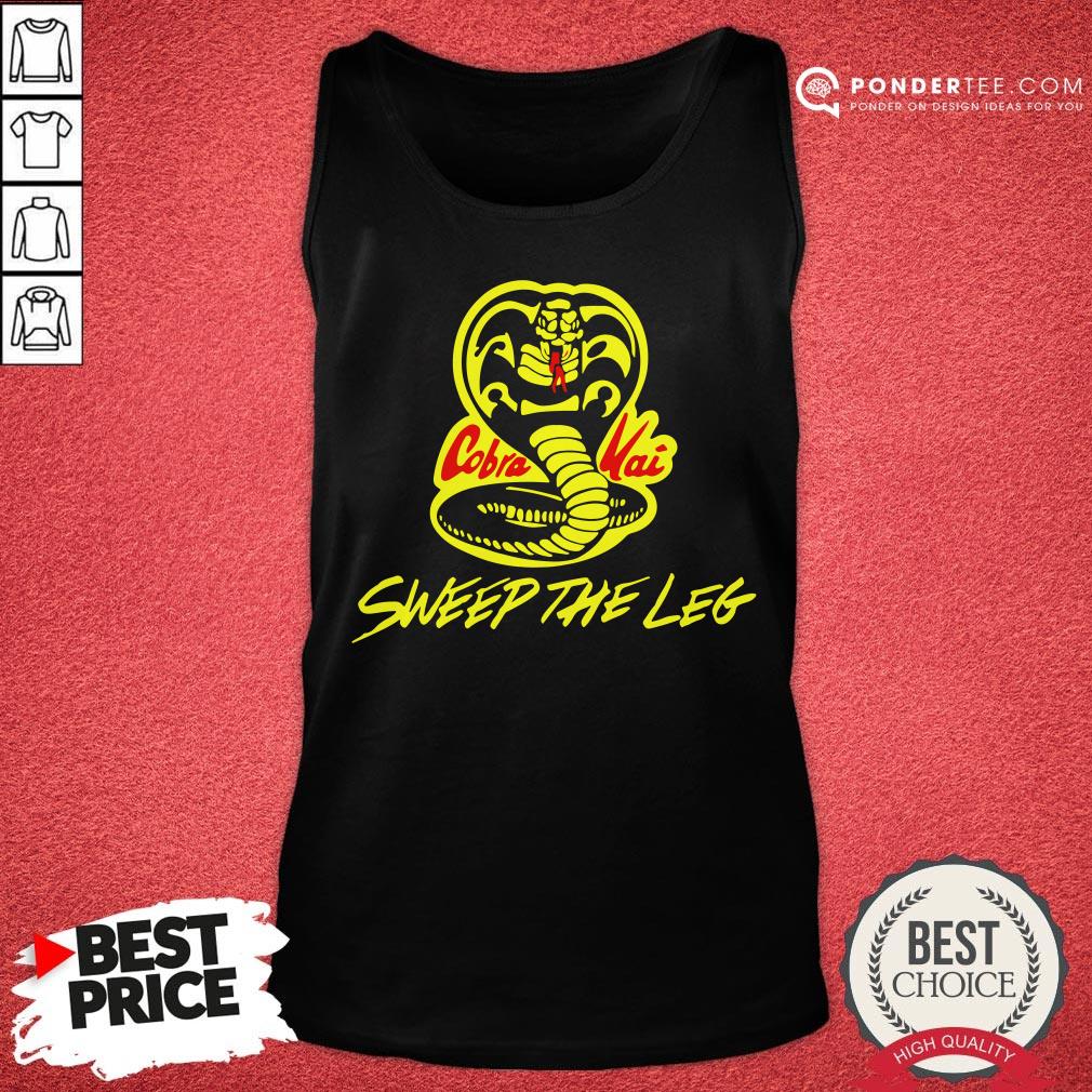 Happy Cobra Kai Sweep The Leg Shirt