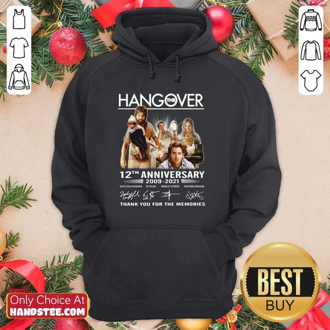 Happy The Hangover 12th Anniversary Shirt