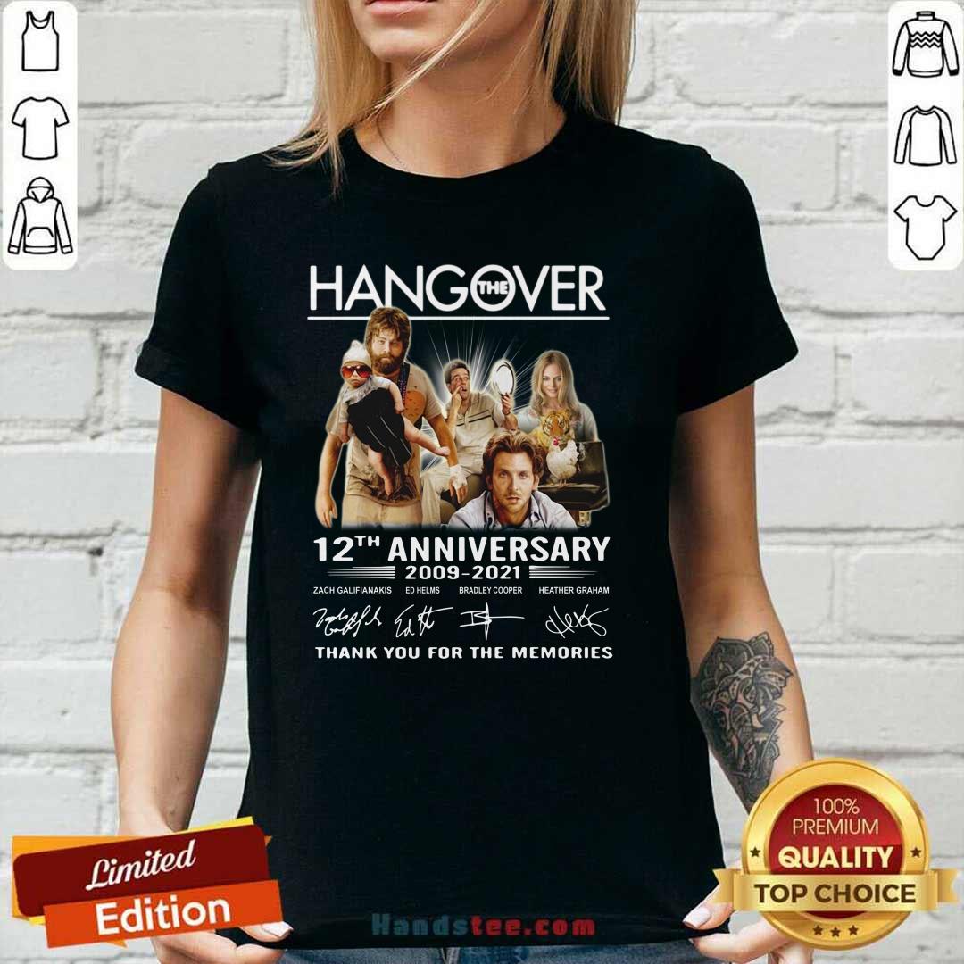 Happy The Hangover 12th Anniversary Shirt