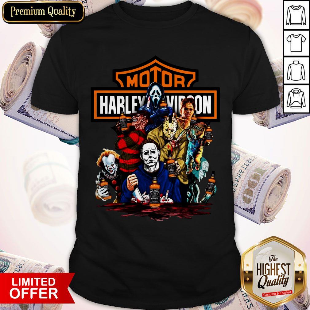 harley davidson jack daniels shirt