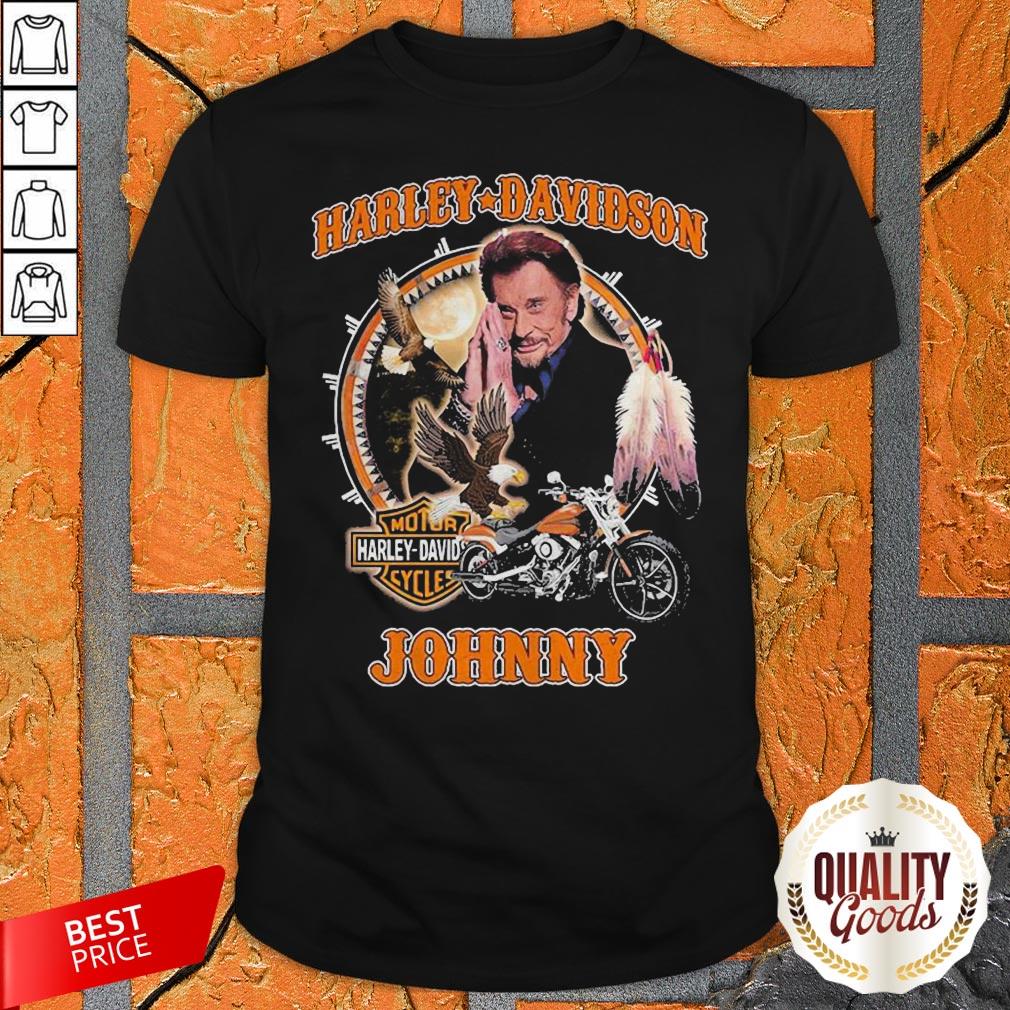 Harley Davidson Motor Harley Davidson Cycle Johnny Shirt