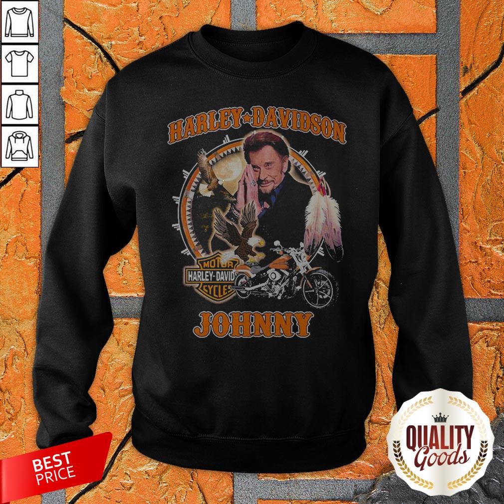 Harley Davidson Motor Harley Davidson Cycle Johnny Shirt