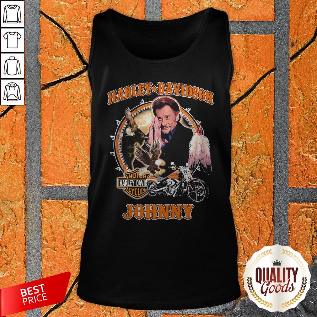 Harley Davidson Motor Harley Davidson Cycle Johnny Shirt