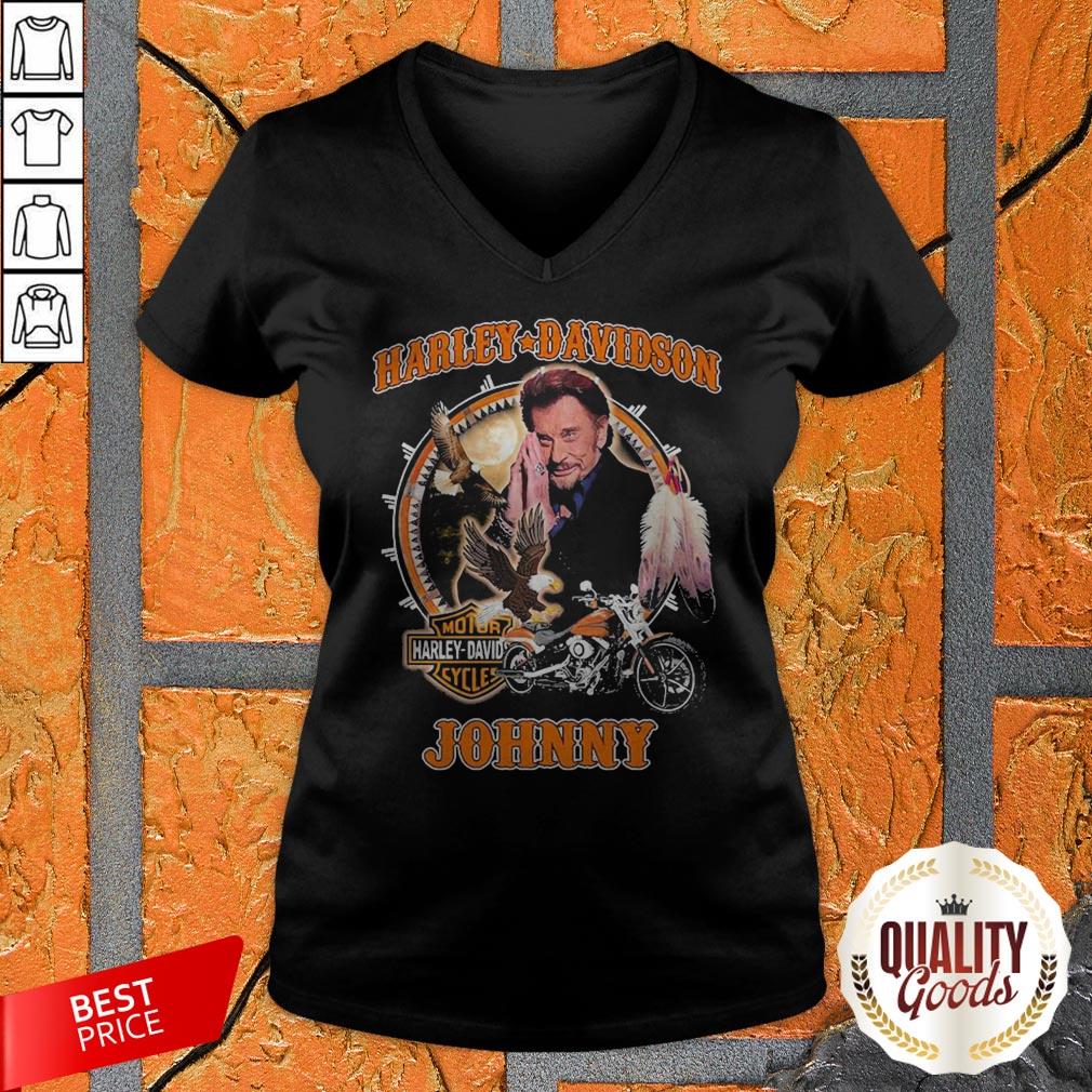 Harley Davidson Motor Harley Davidson Cycle Johnny Shirt