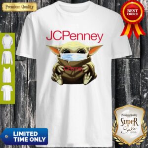 Good Baby Yoda Hug Jcpenney Mask Shirt