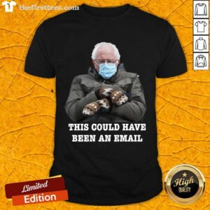 Nice Bernie Mittens Funny Bernie Sanders Meme Inauguration Day Premium Classic Shirt