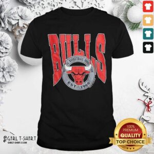 Funny 1990 Chicago Bulls Vintage Trench Basketball Est 1966 Shirt