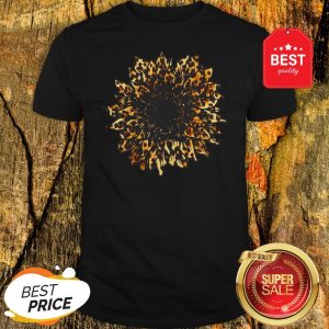 Official Leopard Mashup Sunflower Shirt