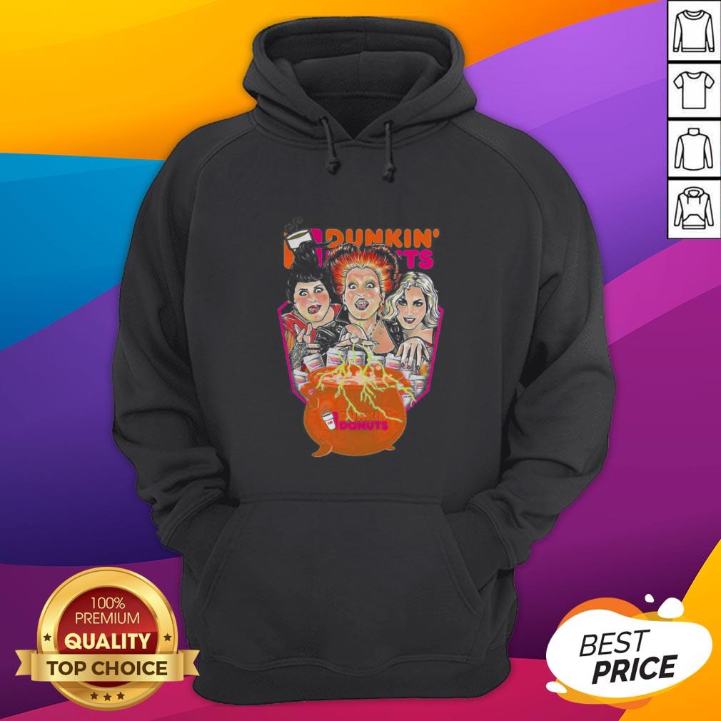 Hocus Pocus Dunkin' Donuts Halloween Shirt