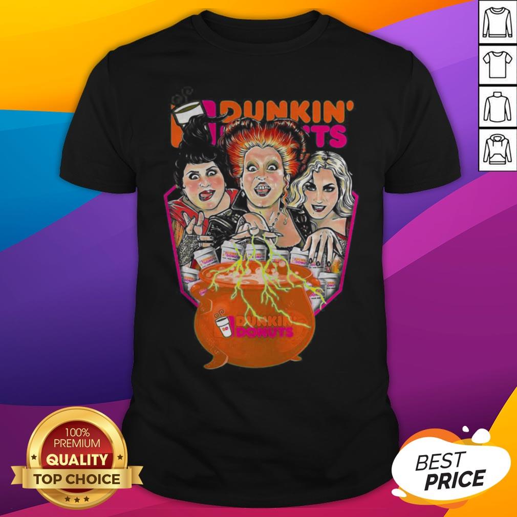 Hocus Pocus Dunkin' Donuts Halloween Shirt
