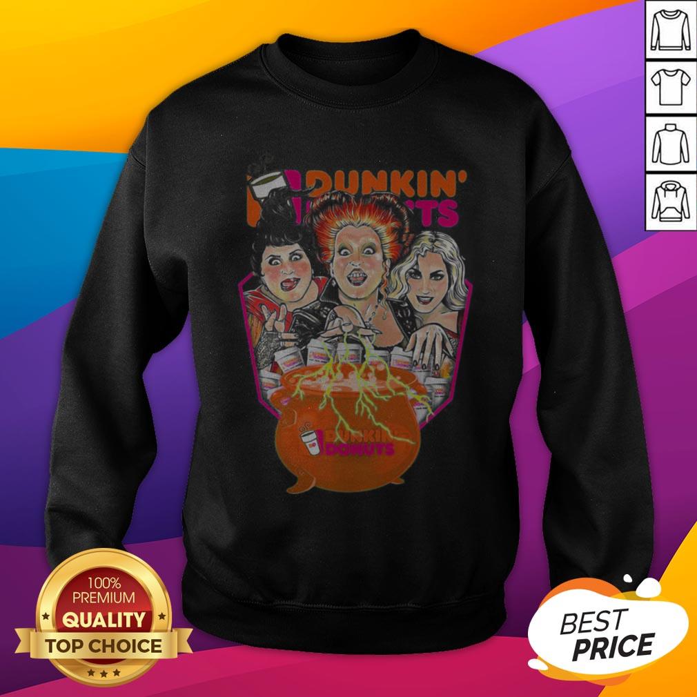 Hocus Pocus Dunkin' Donuts Halloween Shirt