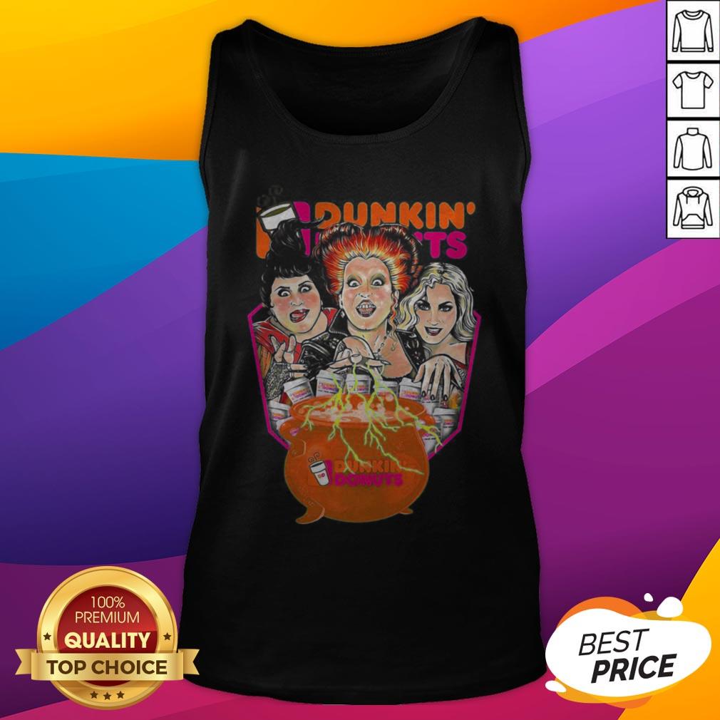 Hocus Pocus Dunkin' Donuts Halloween Shirt