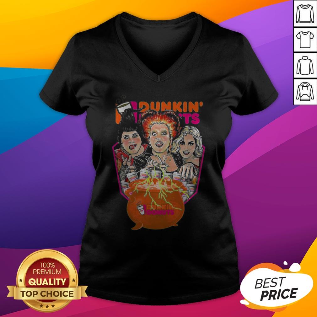 Hocus Pocus Dunkin' Donuts Halloween Shirt