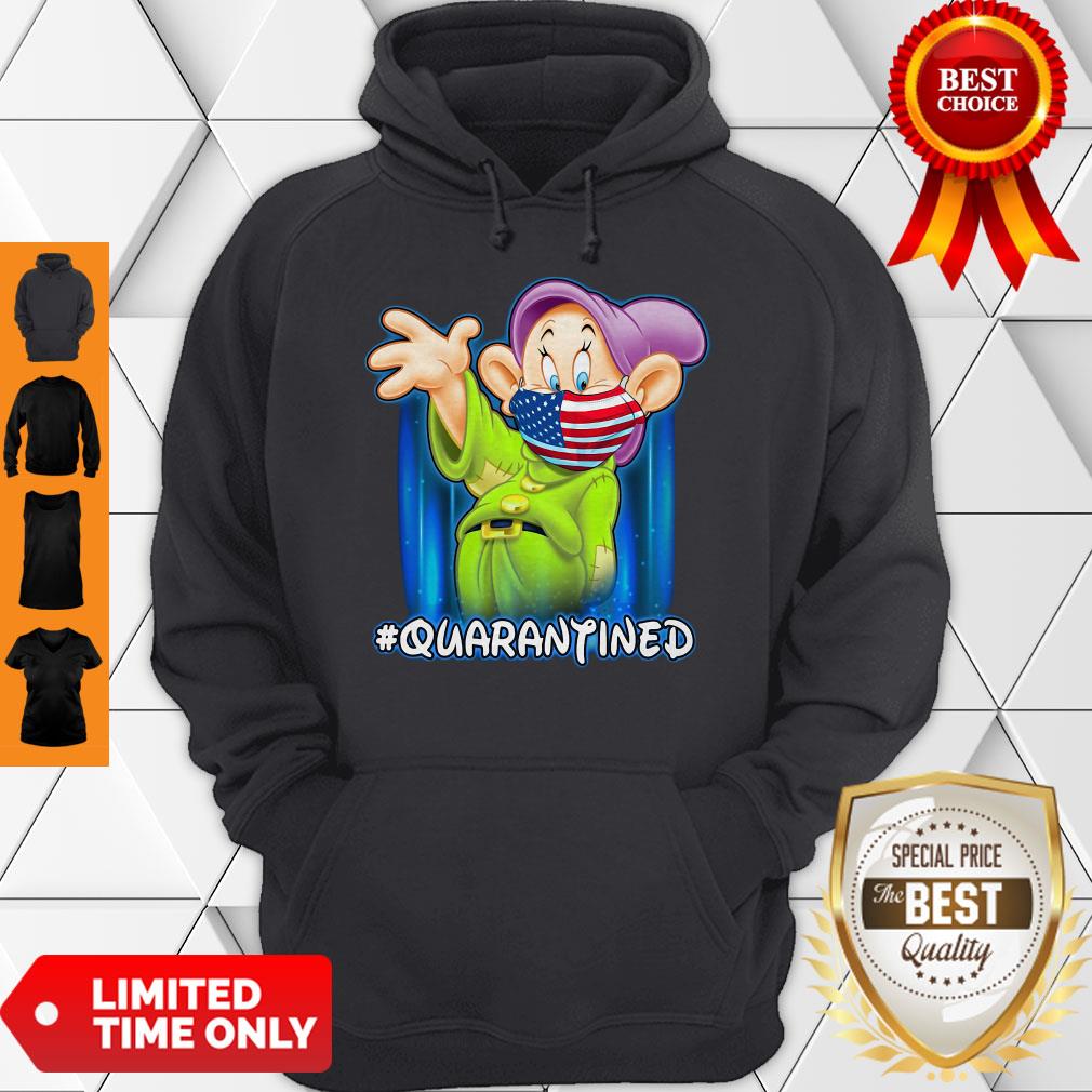 Nova Dopey Face Mask Quarantined Shirt