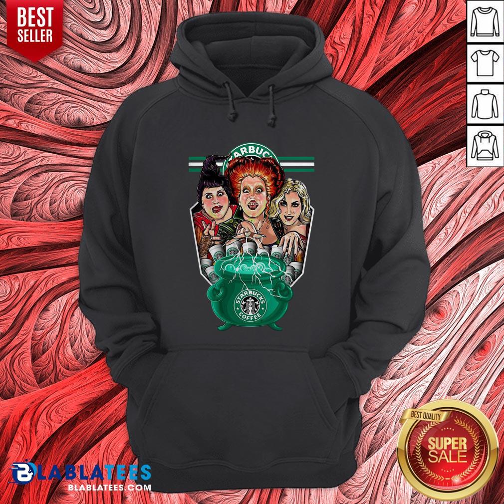Nice Hocus Pocus Starbucks Coffee Halloween Shirt