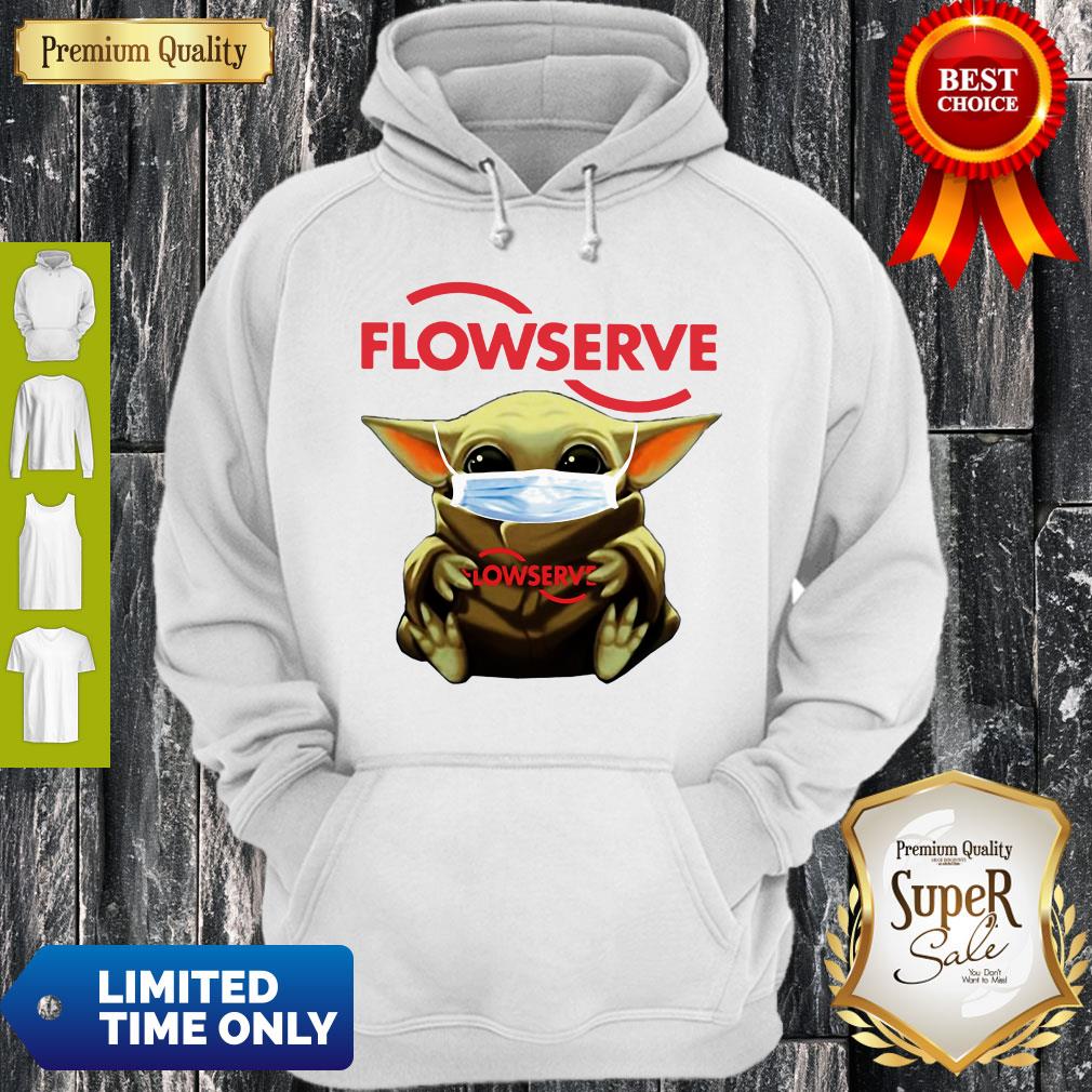 Top Baby Yoda Mask Flowserve I Can’t Stay At Home Coronavirus Shirt