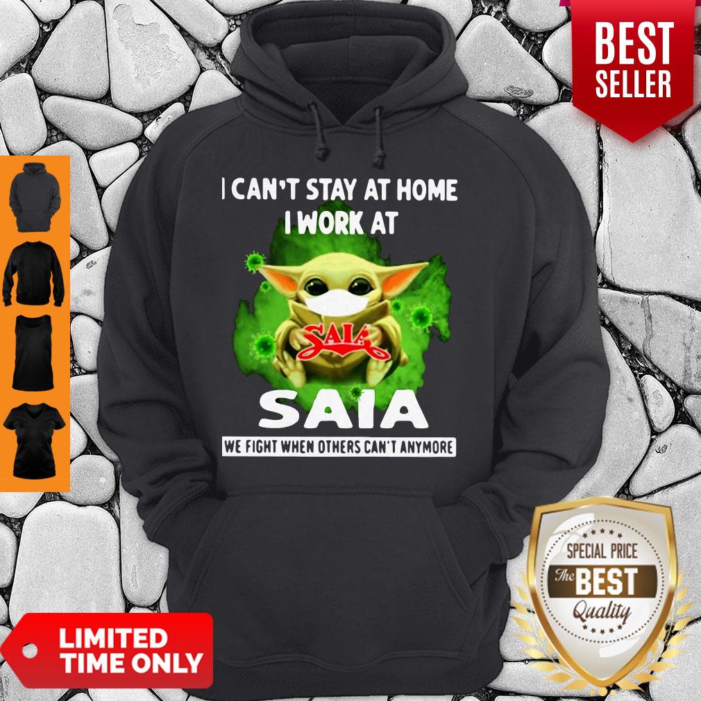 Top Baby Yoda I Can’t Stay At Home I Work At Air France Coronavirus Shirt