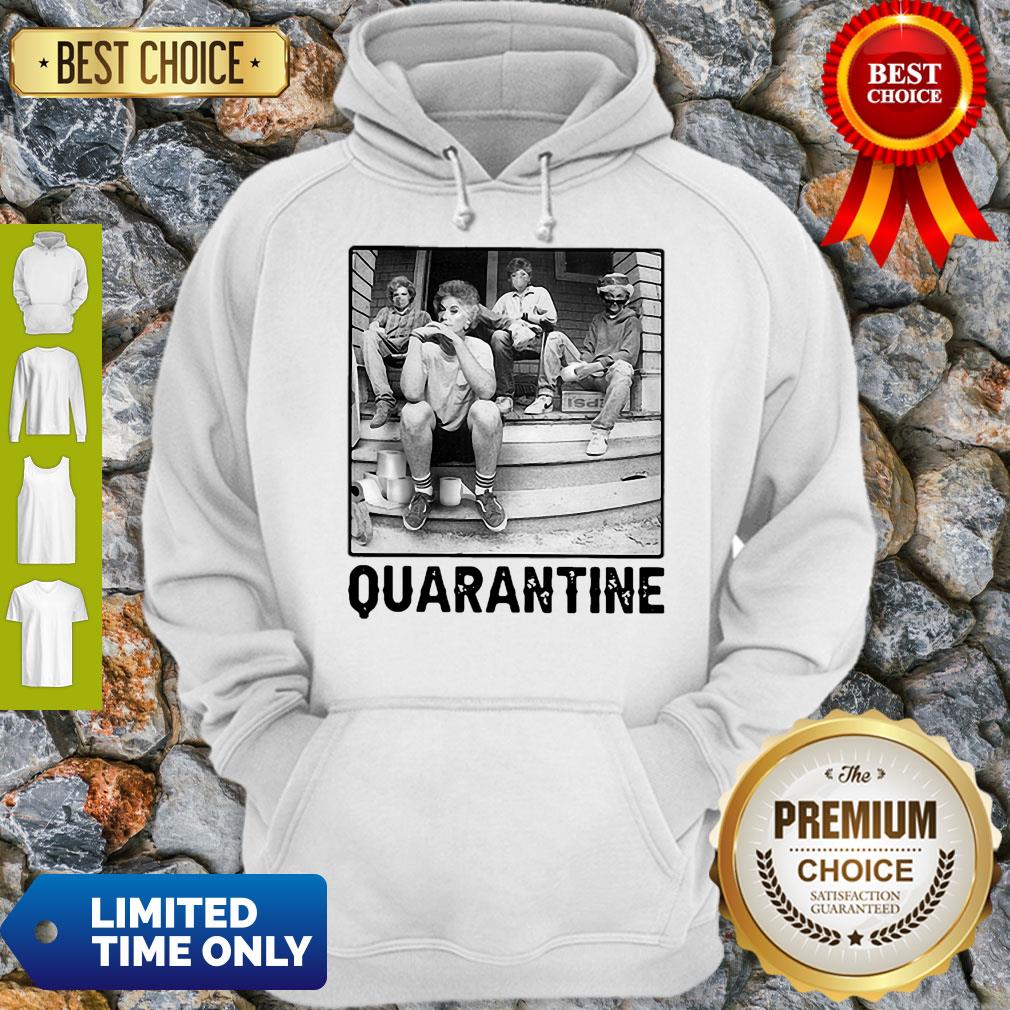 The Golden Girls Quarantine COVID-19 Shirt