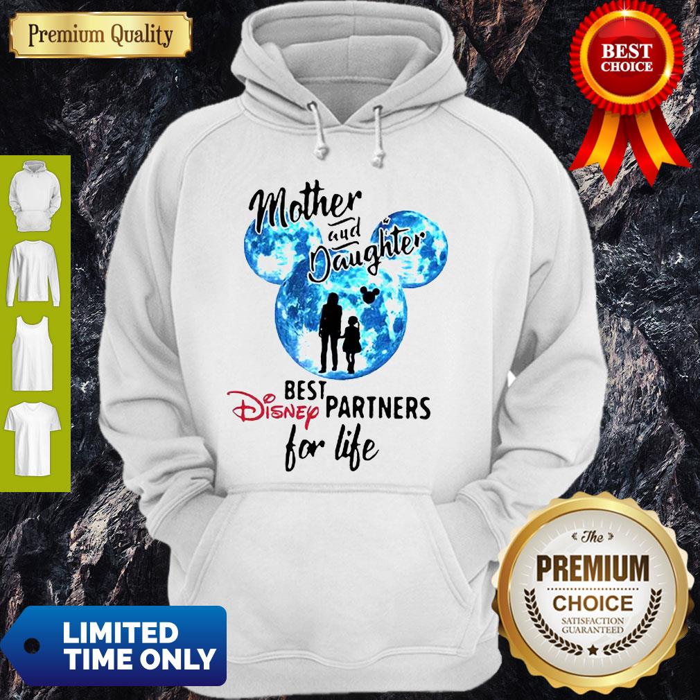 Mickey Mother And Daughter Best Disney Partners For Life Shirt