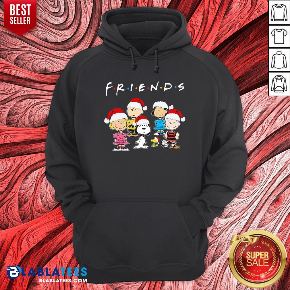 Cute Merry Christmas Friends The Peanuts Shirt