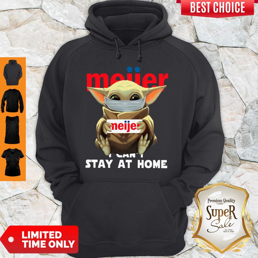 Perfect Baby Yoda Face Mask Hug Meijer I Can’t Stay At Home Shirt