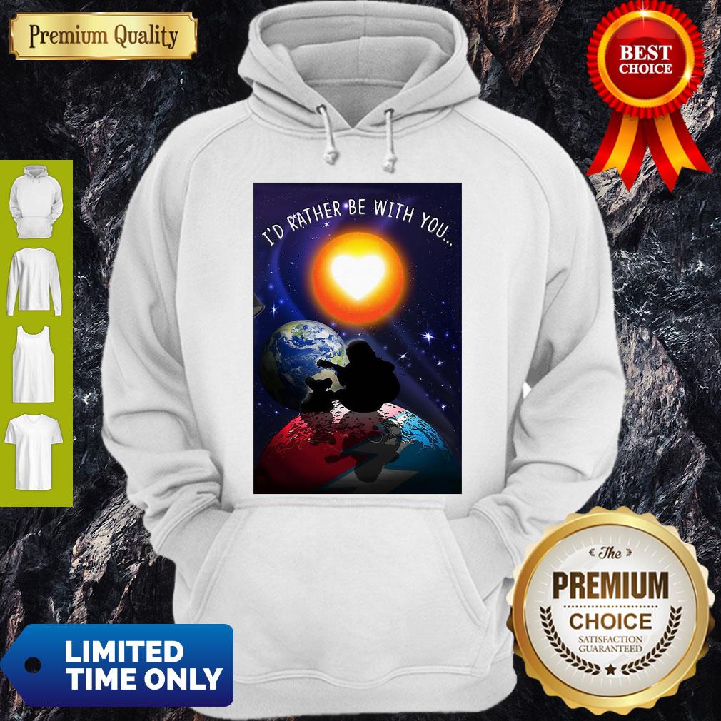 Premium Jerry Garcia I’d Rather Be With You Shirt