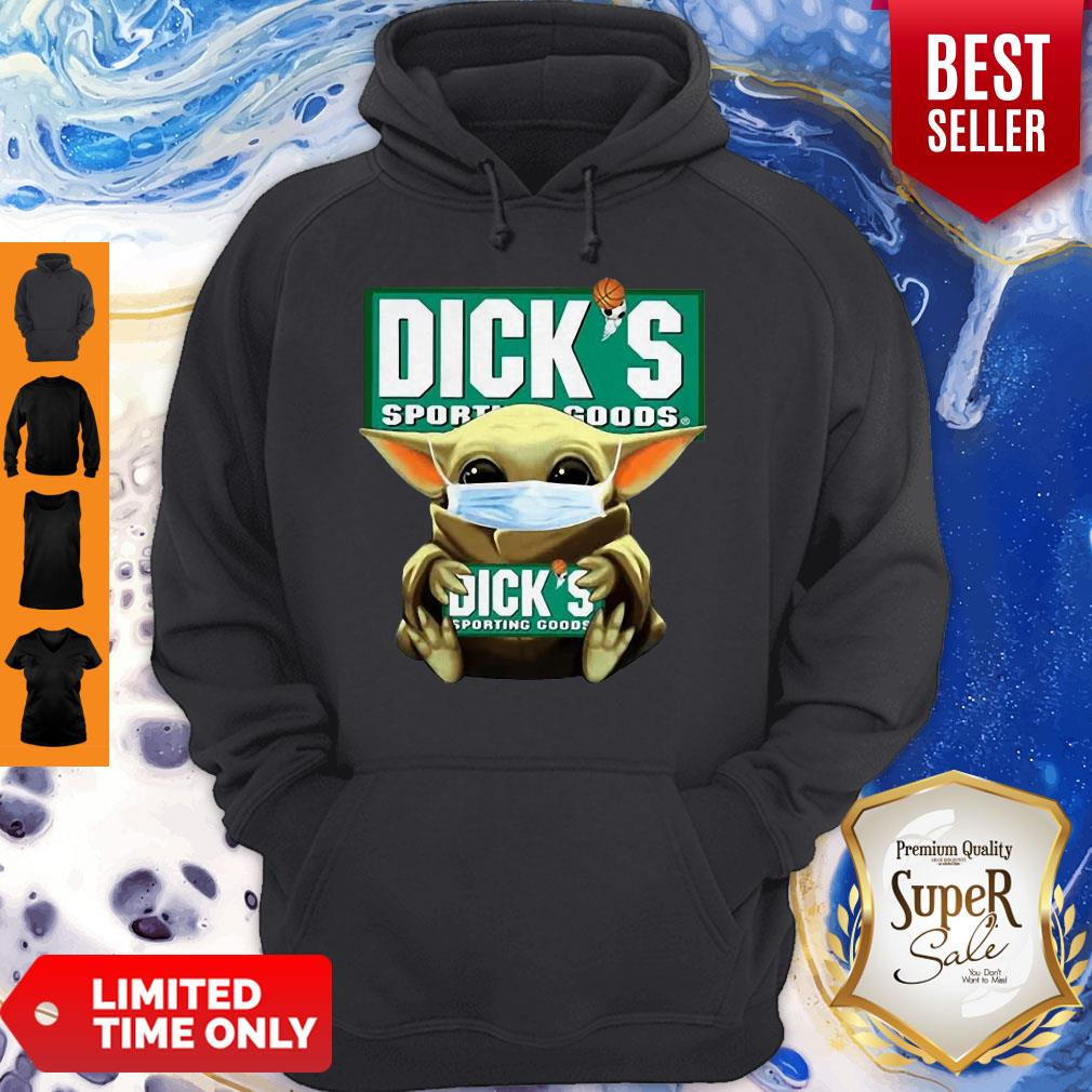 Baby Yoda Mask Dick’s Sporting Goods Coronavirus Shirt
