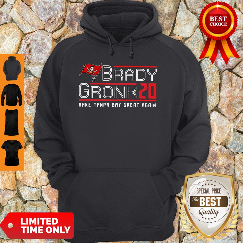 Top Brady Gronk 2020 Make Tampa Bay Great Again Shirt