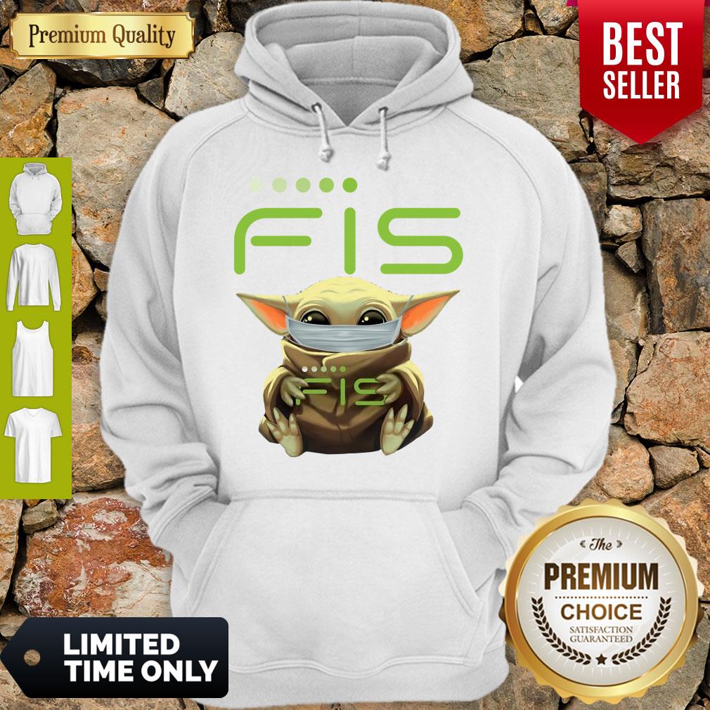 Official Baby Yoda Mask Hug Fis Shirt