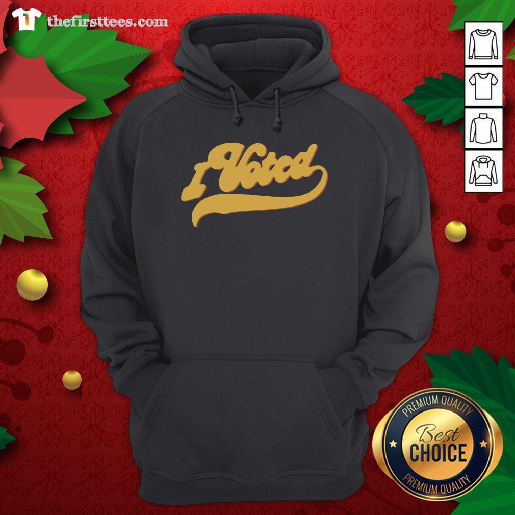 Grateful Selena Gomez Merch Selena X I Voted Shirt