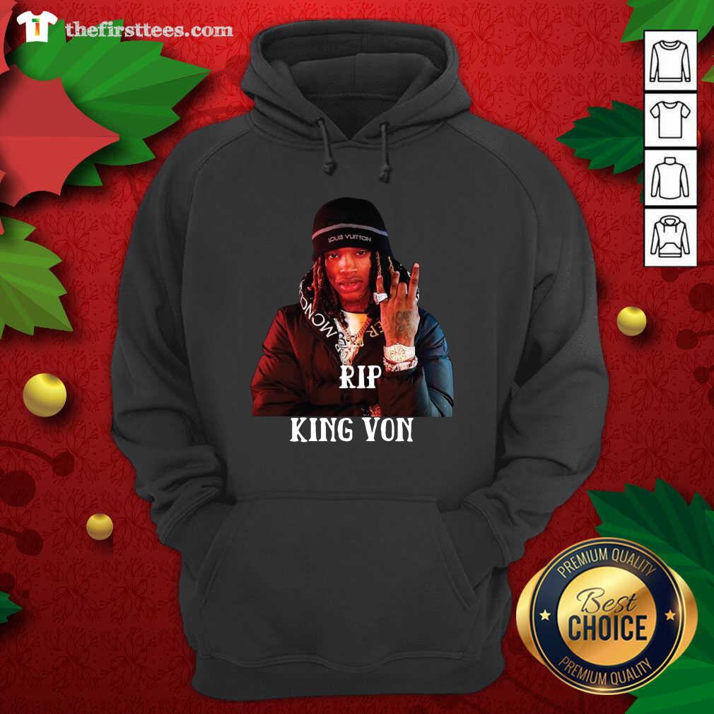 Awesome RIP King Von Shirt