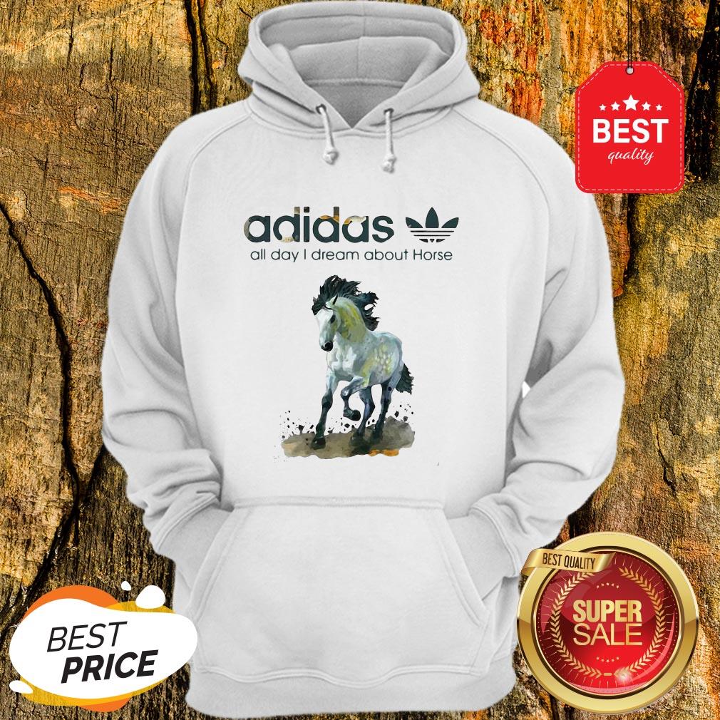 Official Addicted Adidas All Day I Dream About Horse Shirt