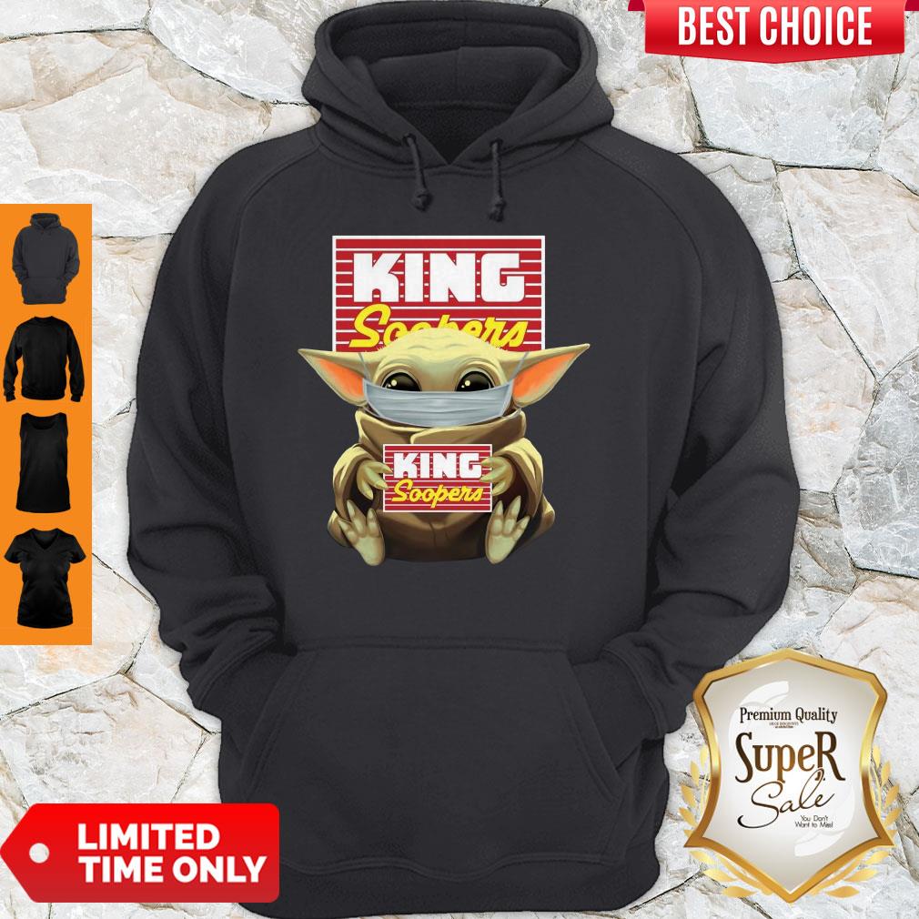 Good Baby Yoda Face Mask King Soopers Shirt