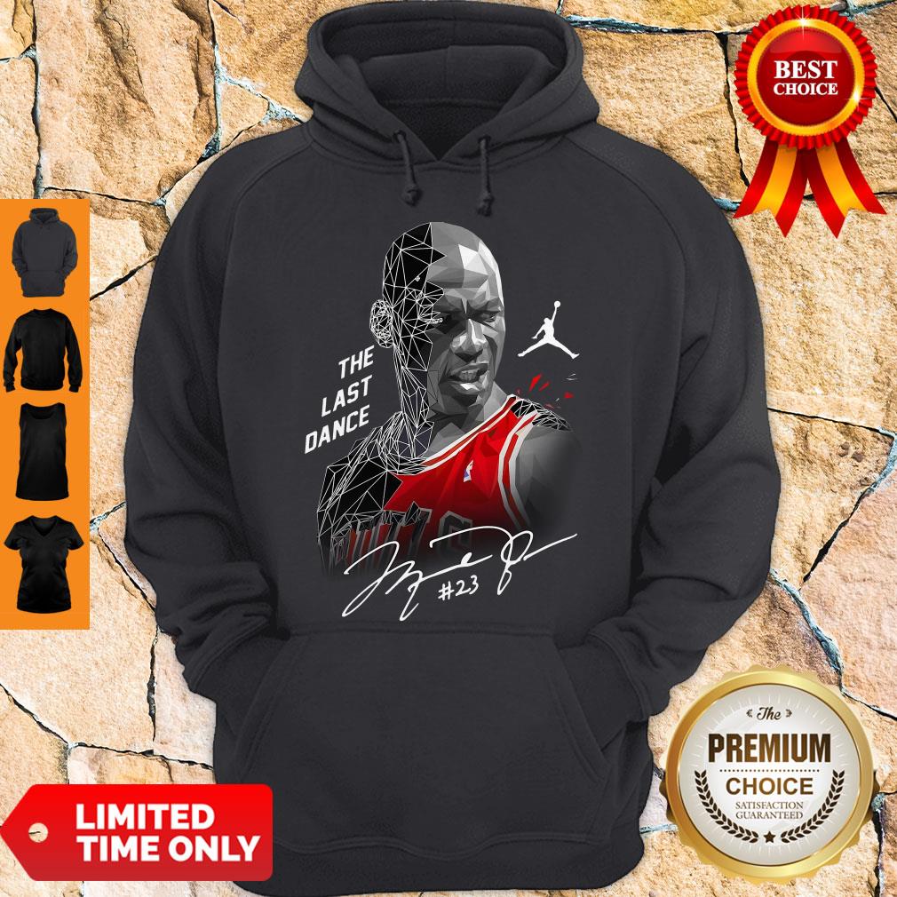 The Last Dance 23 Michael Jordan Chicago Bulls Signature Shirt