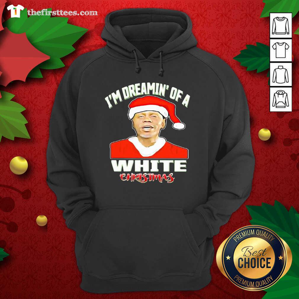 Official I’m Dreamin’s Of A White Christmas Hat Santa Shirt