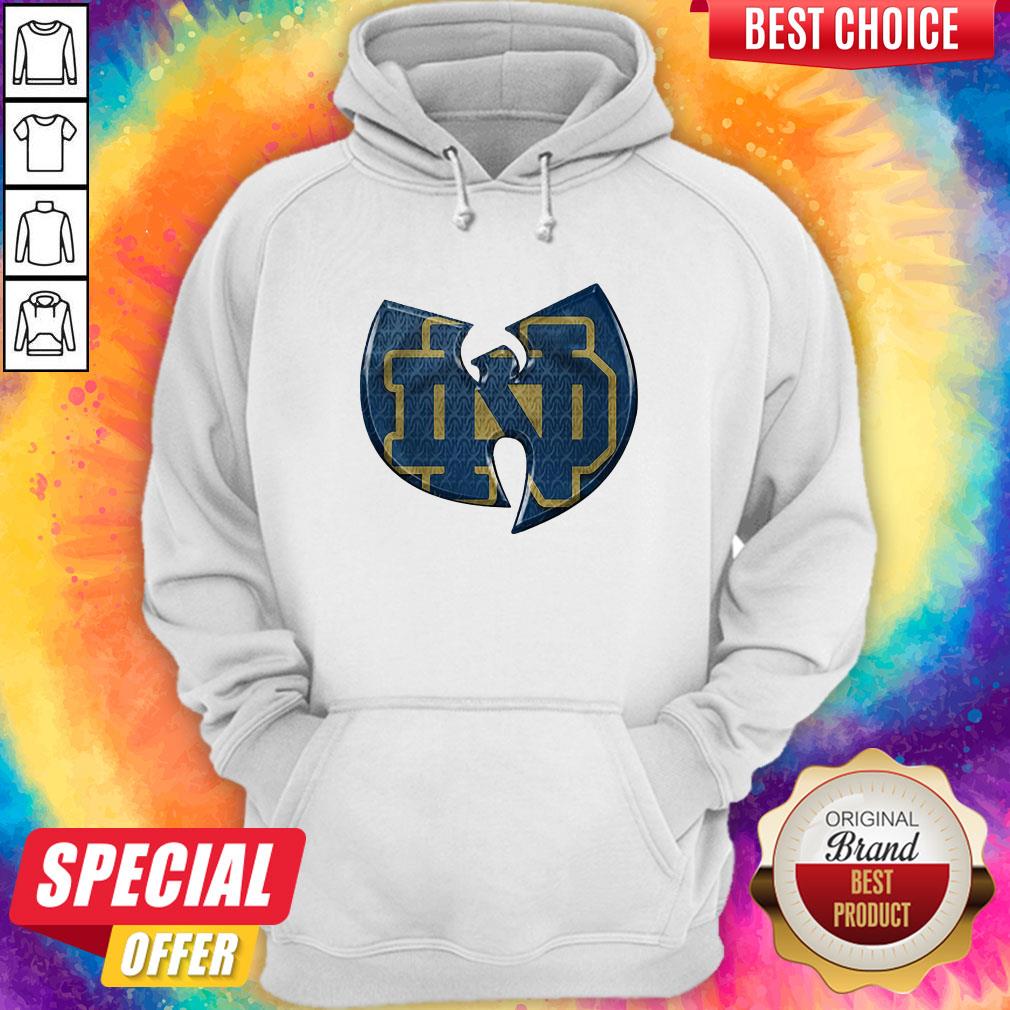 Pretty Wu-Tang Notre Dame Fighting Irish Shirt
